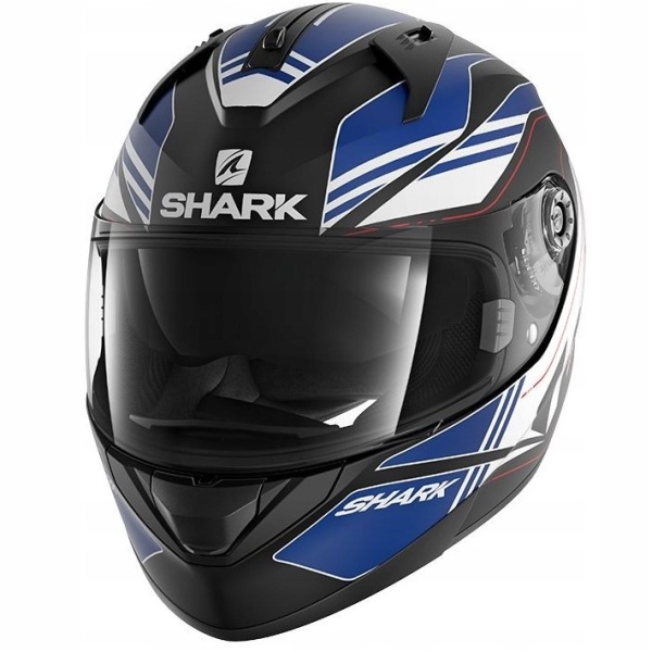 Casca Moto Shark Ridill Tika Mat Marimea XS HE0504E-KBW-XS